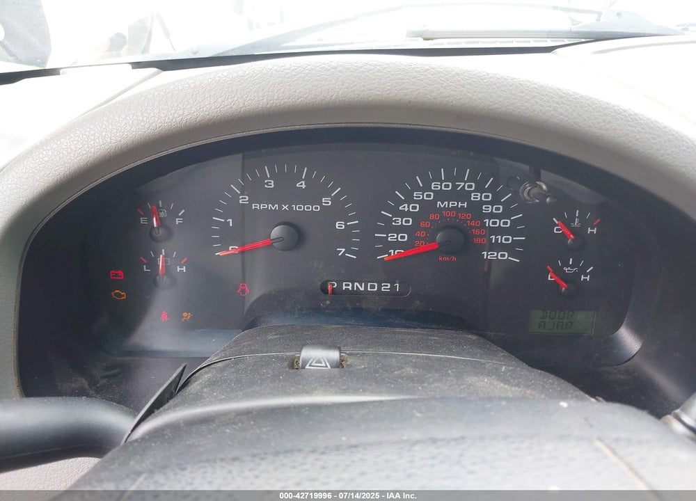 2007 FORD F-150 STX/XL/XLT VIN: 1FTRF12217KD41819