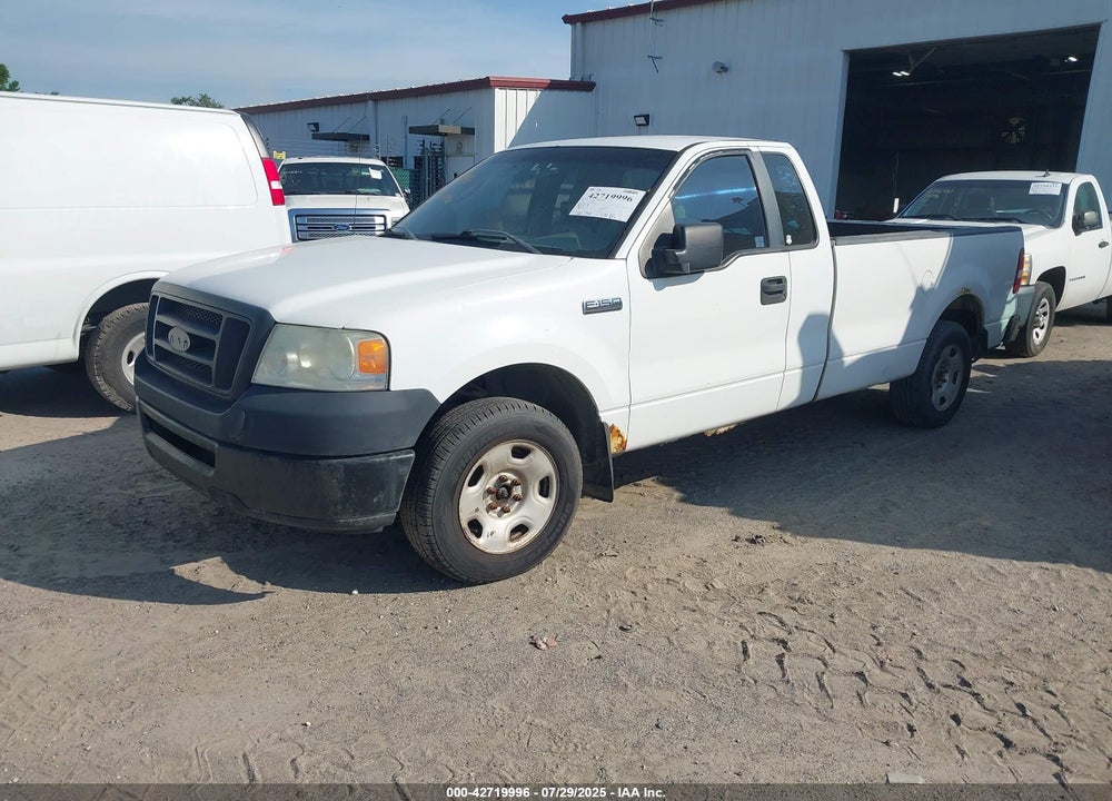 2007 FORD F-150 STX/XL/XLT VIN: 1FTRF12217KD41819