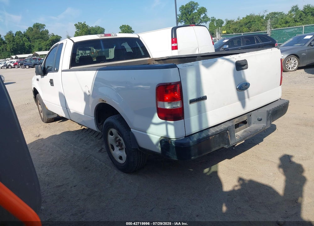 2007 FORD F-150 STX/XL/XLT VIN: 1FTRF12217KD41819