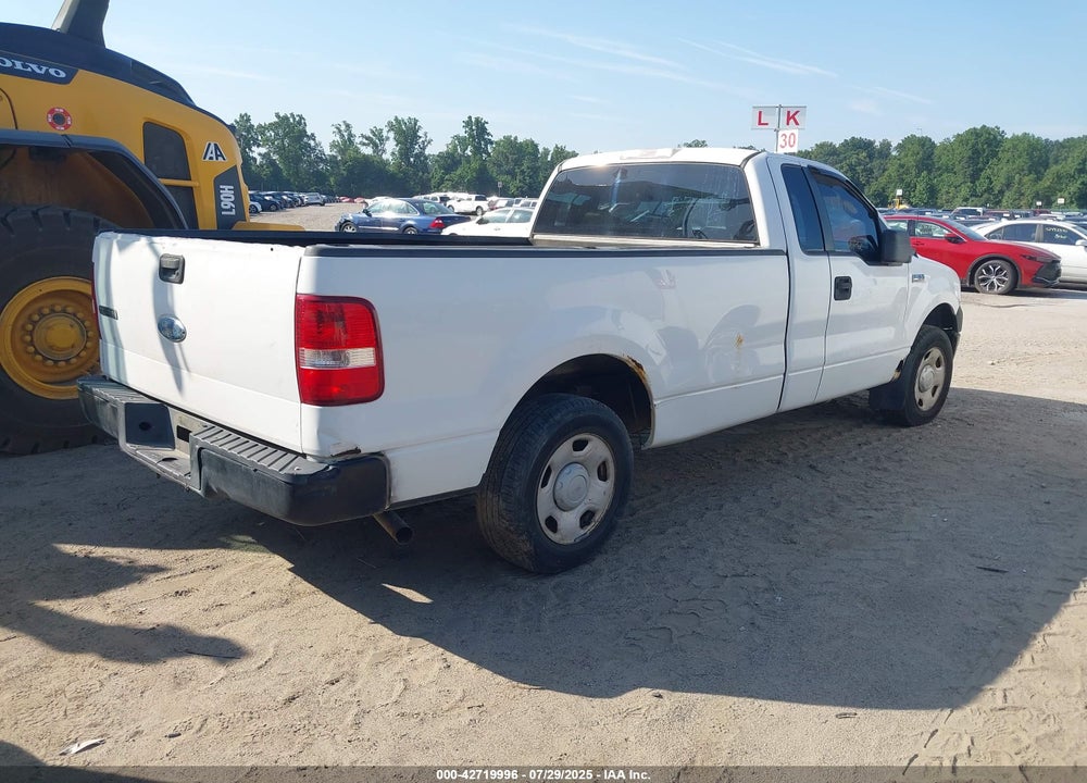 2007 FORD F-150 STX/XL/XLT VIN: 1FTRF12217KD41819