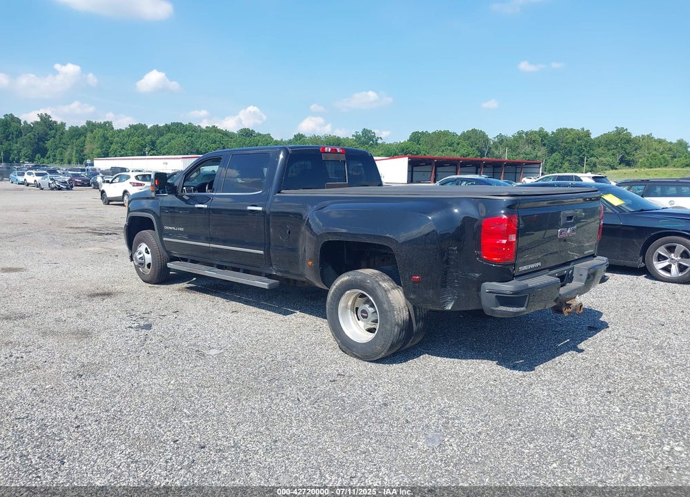 2016 GMC SIERRA 3500HD DENALI VIN: 1GT42YE80GF274539