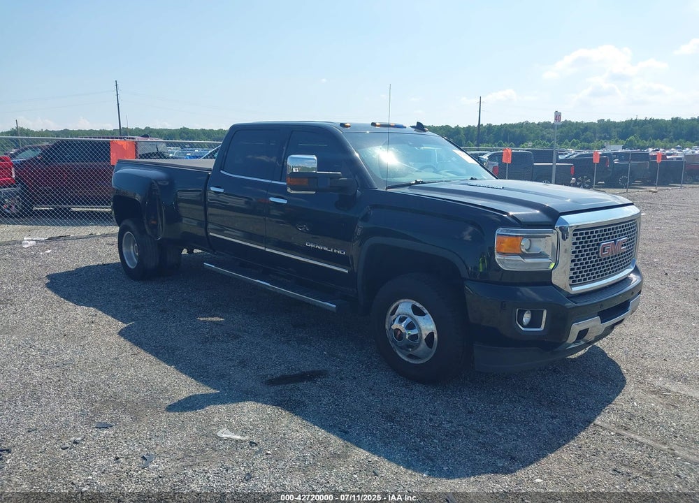 2016 GMC SIERRA 3500HD DENALI VIN: 1GT42YE80GF274539