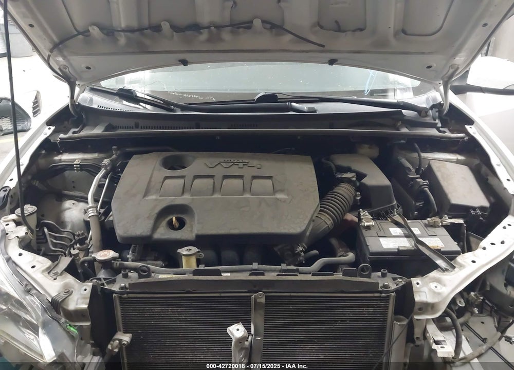 2018 TOYOTA COROLLA VIN: 2T1BURHE2JC105163