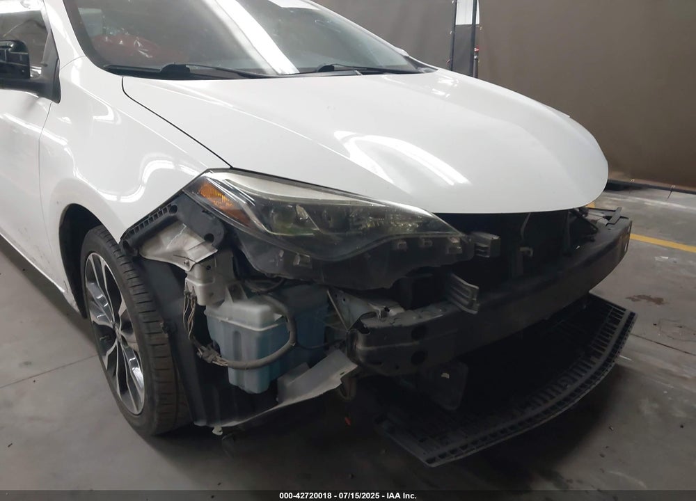 2018 TOYOTA COROLLA VIN: 2T1BURHE2JC105163