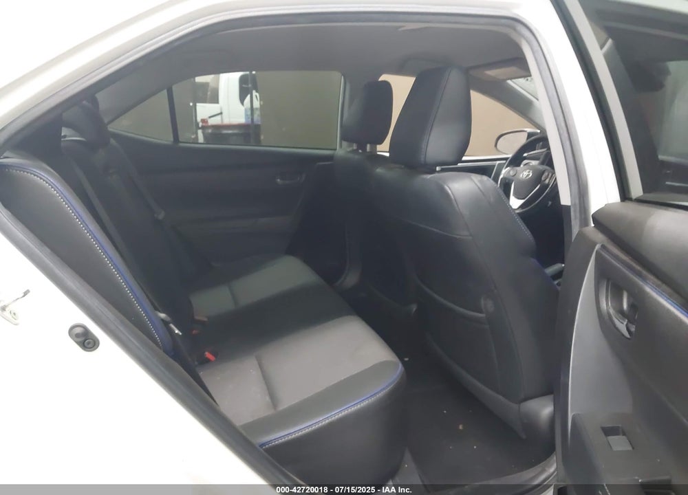 2018 TOYOTA COROLLA VIN: 2T1BURHE2JC105163