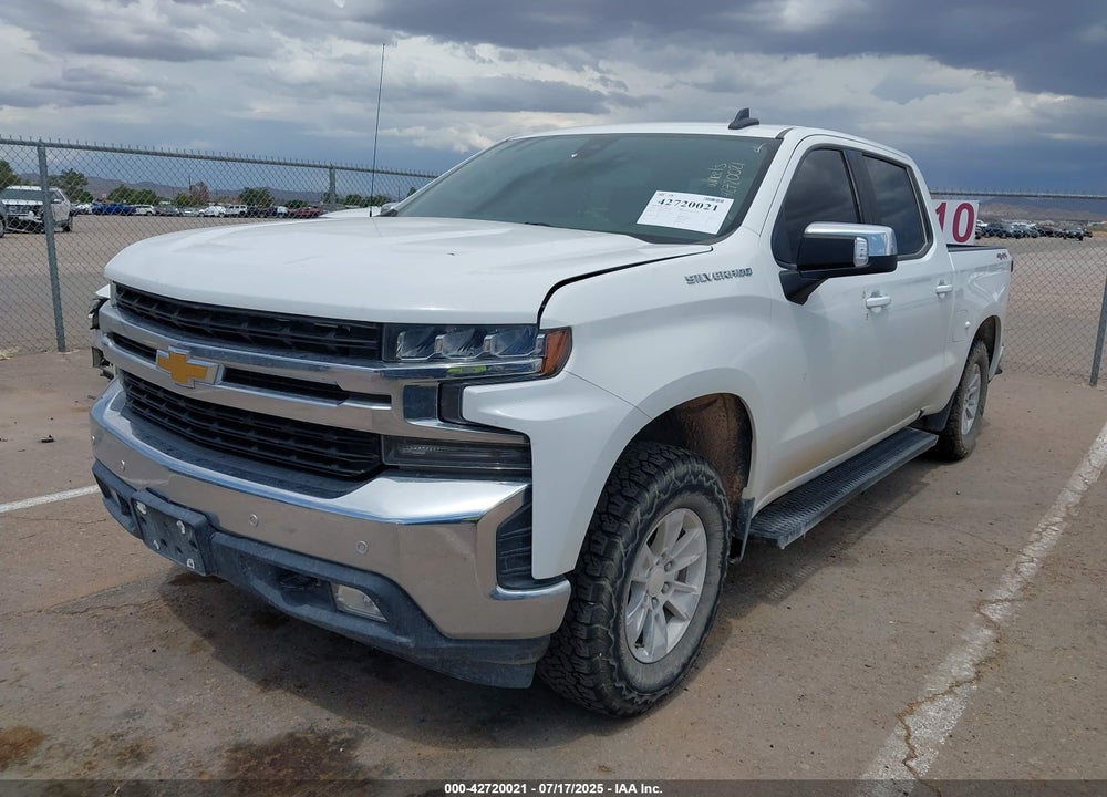 2020 CHEVROLET SILVERADO 1500 VIN: 1GCUYDED4LZ172478