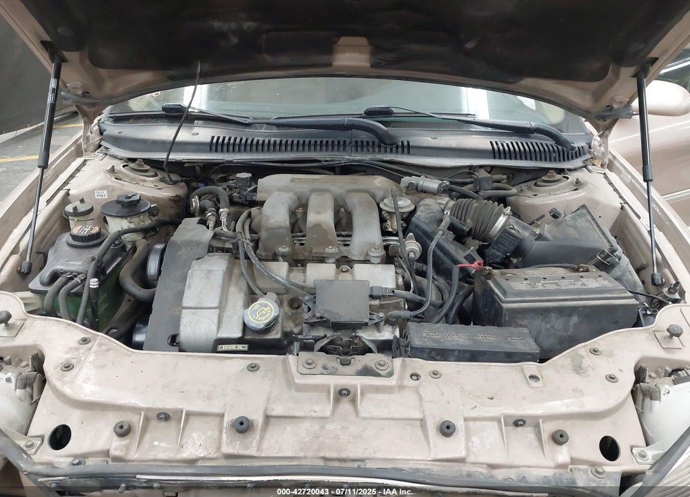 1997 MERCURY SABLE VIN: 1MELM53S9VA664874