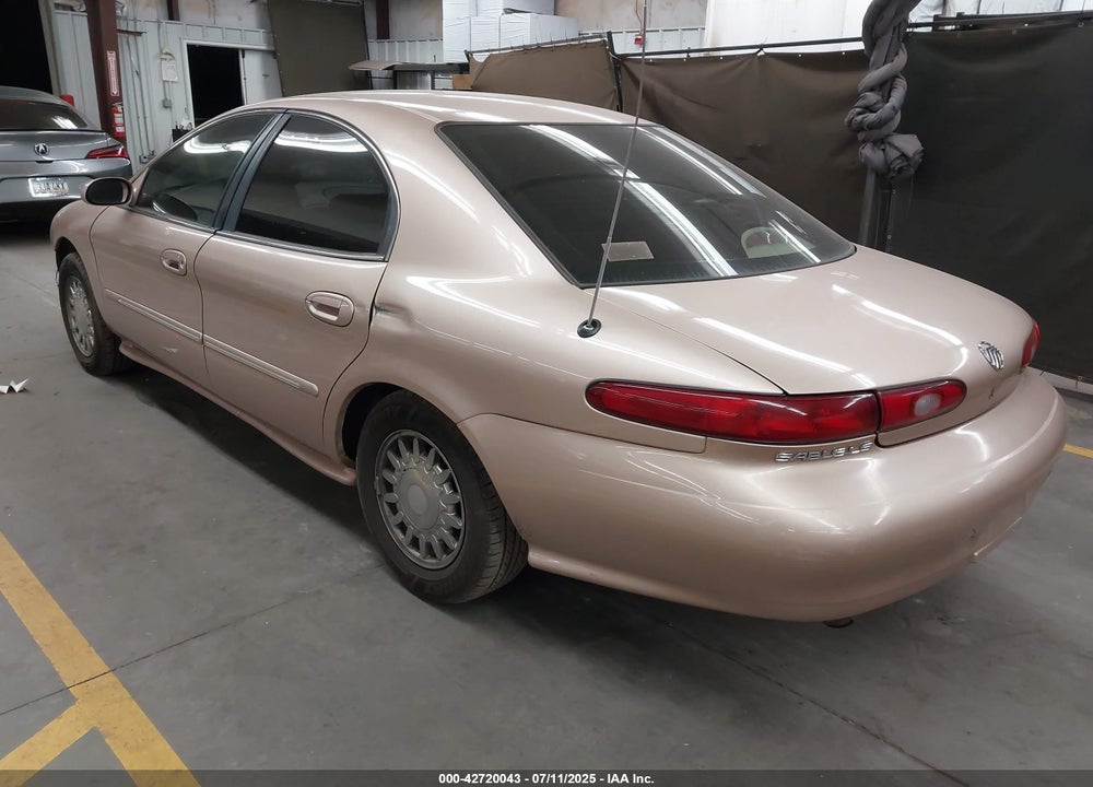 1997 MERCURY SABLE VIN: 1MELM53S9VA664874