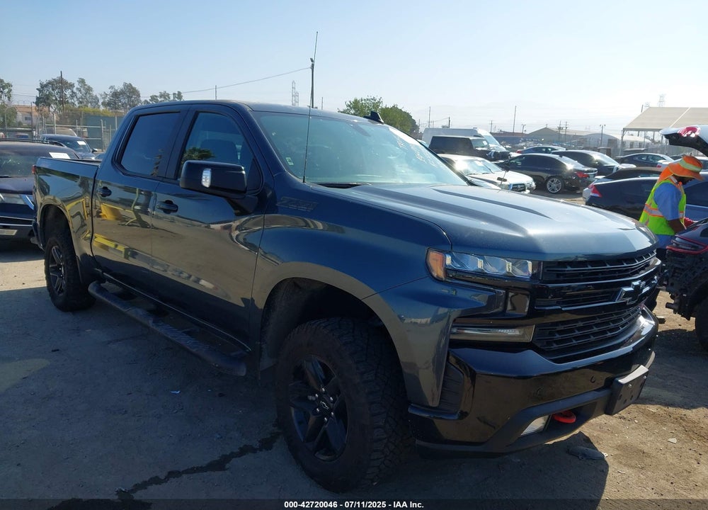 2019 CHEVROLET SILVERADO 1500 VIN: 1GCPYFED9KZ332149