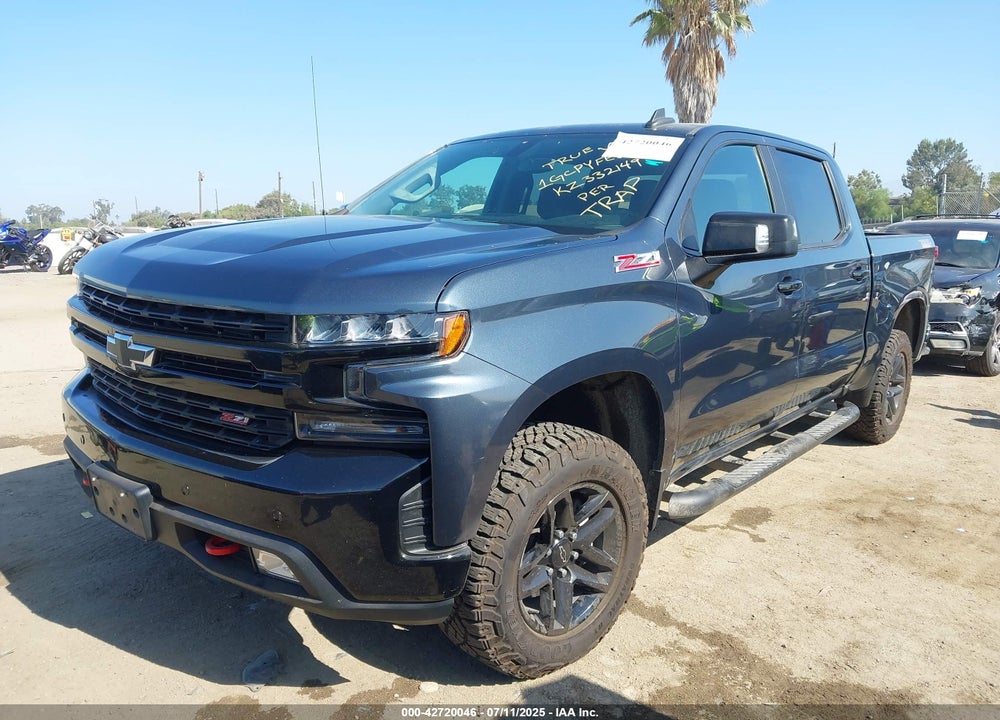 2019 CHEVROLET SILVERADO 1500 VIN: 1GCPYFED9KZ332149