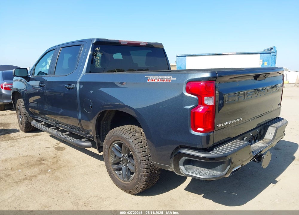 2019 CHEVROLET SILVERADO 1500 VIN: 1GCPYFED9KZ332149