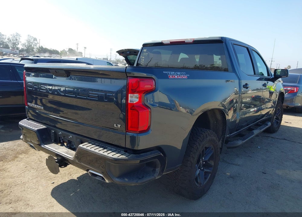 2019 CHEVROLET SILVERADO 1500 VIN: 1GCPYFED9KZ332149