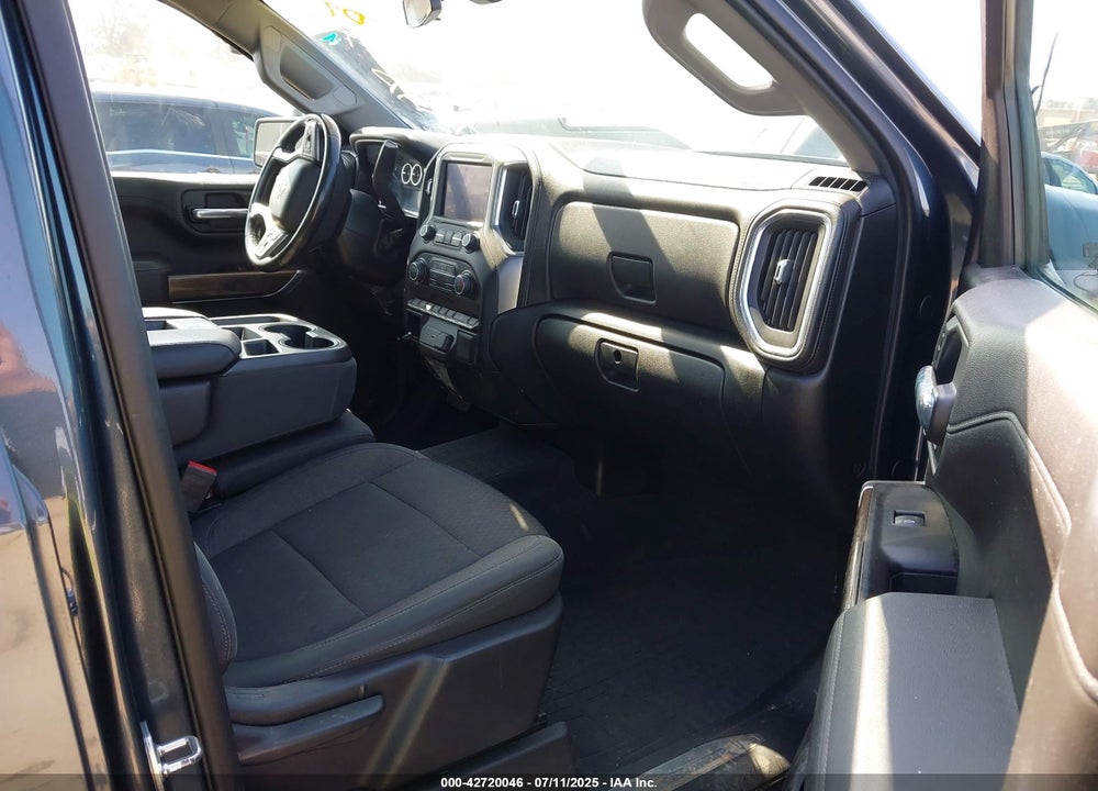 2019 CHEVROLET SILVERADO 1500 VIN: 1GCPYFED9KZ332149