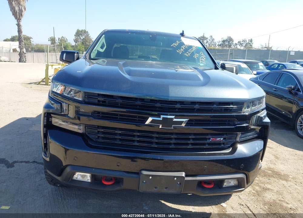 2019 CHEVROLET SILVERADO 1500 VIN: 1GCPYFED9KZ332149