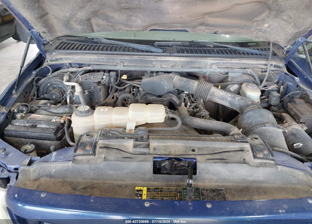 2003 FORD F-250 LARIAT/XL/XLT VIN: 1FTNX21L43EB43448