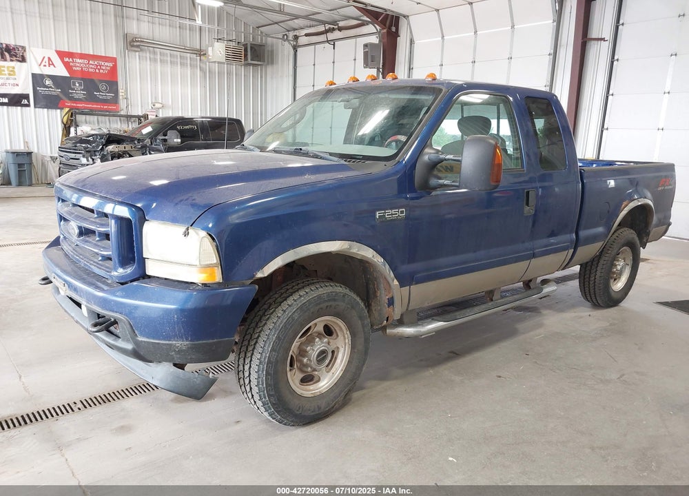 2003 FORD F-250 LARIAT/XL/XLT VIN: 1FTNX21L43EB43448