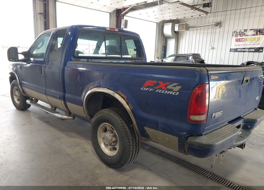 2003 FORD F-250 LARIAT/XL/XLT VIN: 1FTNX21L43EB43448