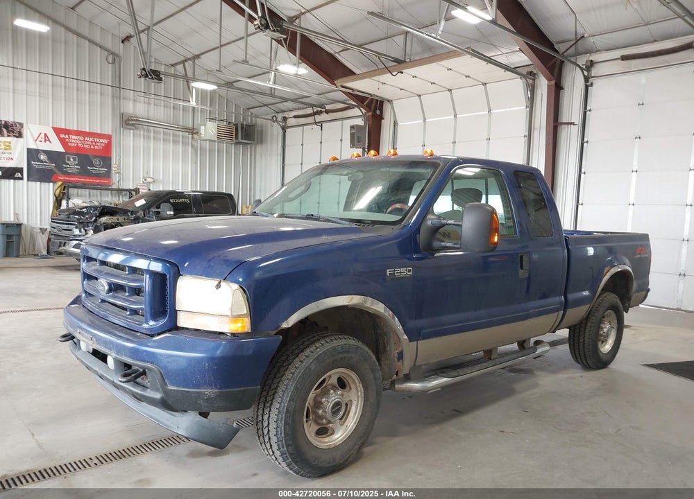2003 FORD F-250 LARIAT/XL/XLT VIN: 1FTNX21L43EB43448