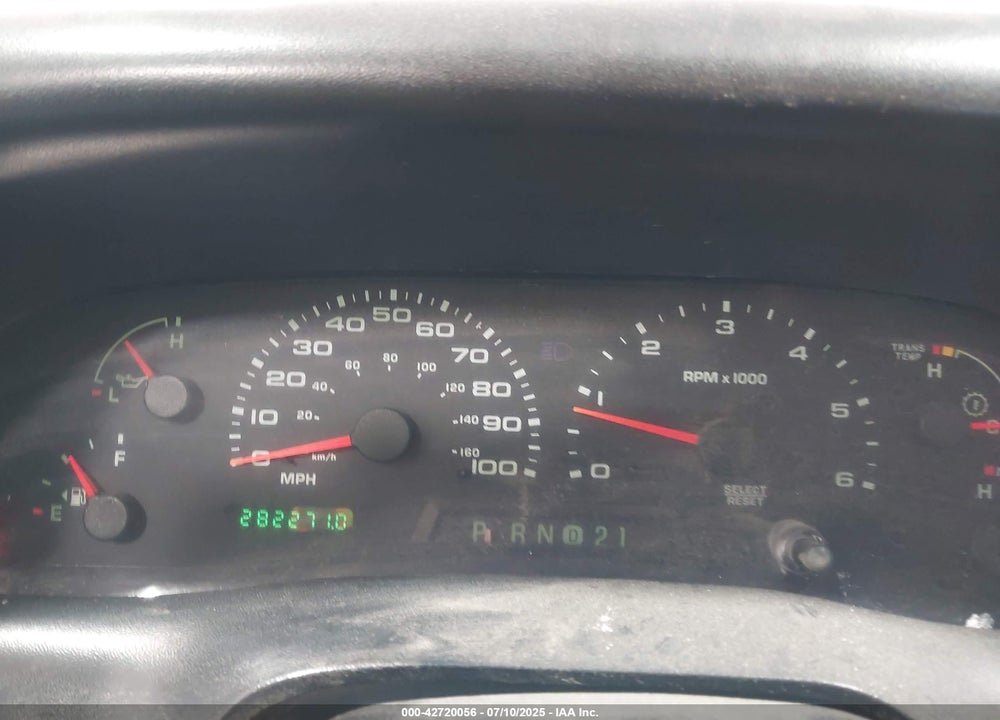 2003 FORD F-250 LARIAT/XL/XLT VIN: 1FTNX21L43EB43448