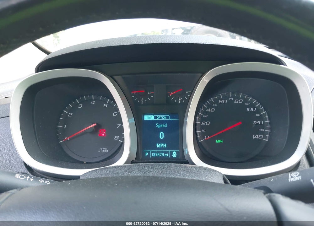 2014 CHEVROLET EQUINOX VIN: 2GNFLFEK6E6104819