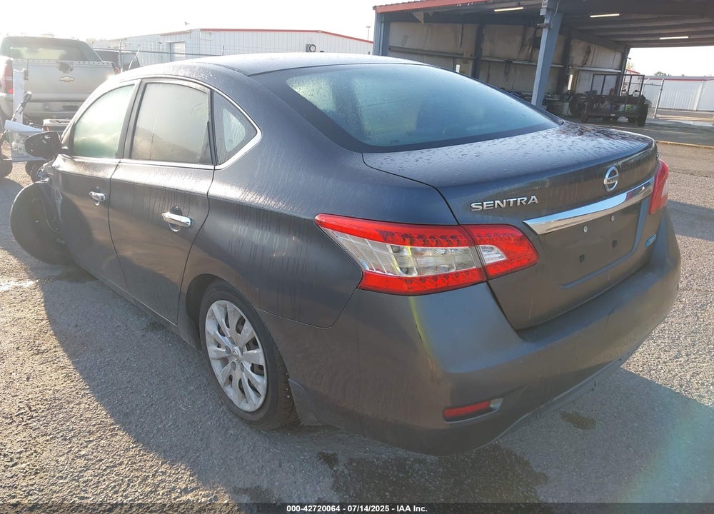 2013 NISSAN SENTRA VIN: 3N1AB7AP7DL629351