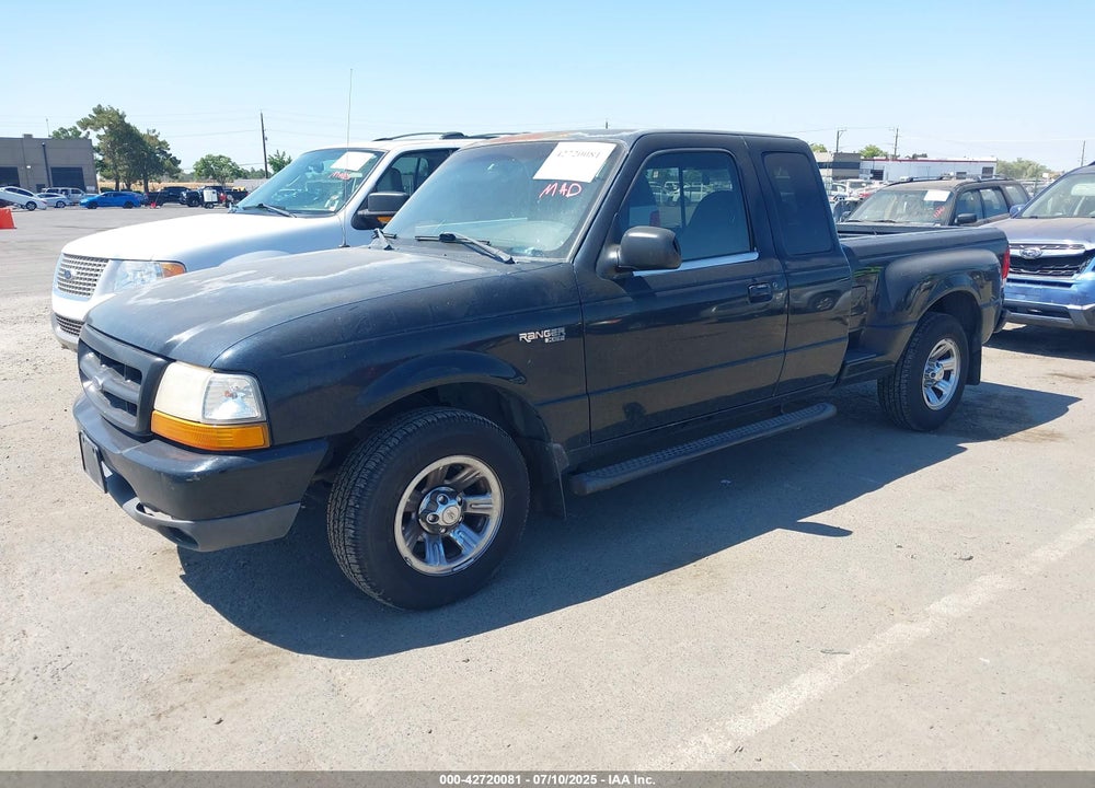2000 FORD RANGER XL/XLT VIN: 1FTYR14V1YPA22886