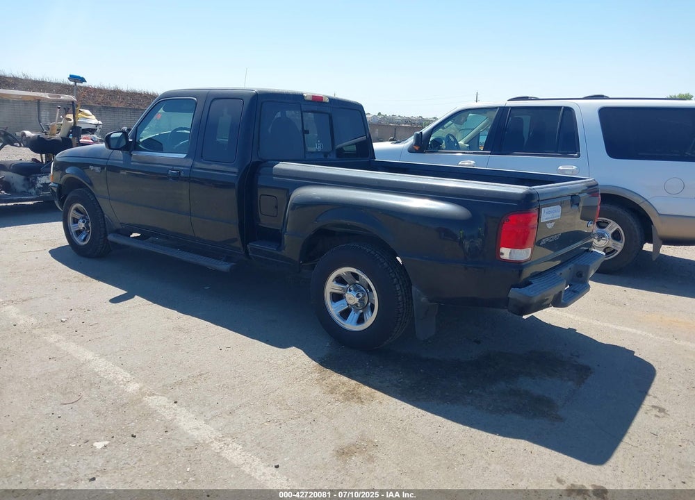 2000 FORD RANGER XL/XLT VIN: 1FTYR14V1YPA22886