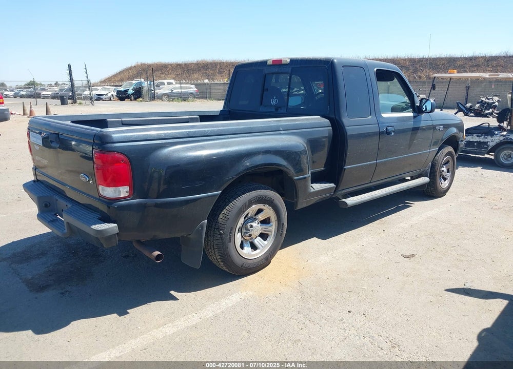 2000 FORD RANGER XL/XLT VIN: 1FTYR14V1YPA22886
