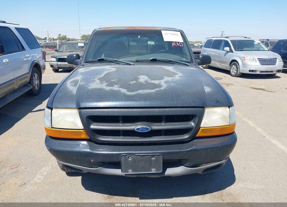 2000 FORD RANGER XL/XLT VIN: 1FTYR14V1YPA22886
