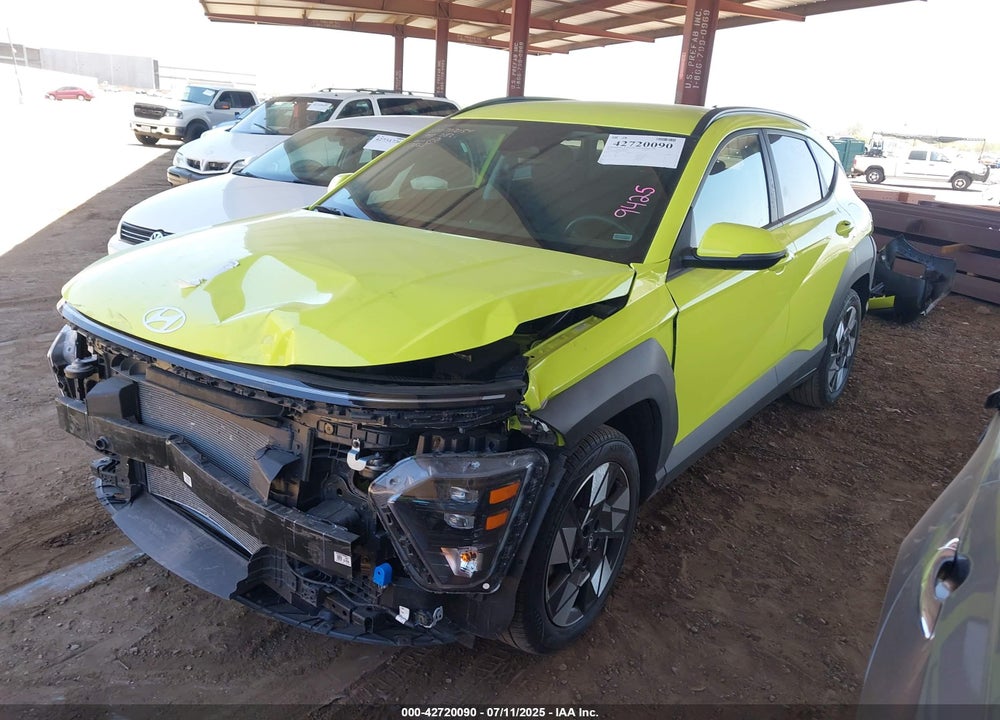 2024 HYUNDAI KONA VIN: KM8HB3AB2RU183563