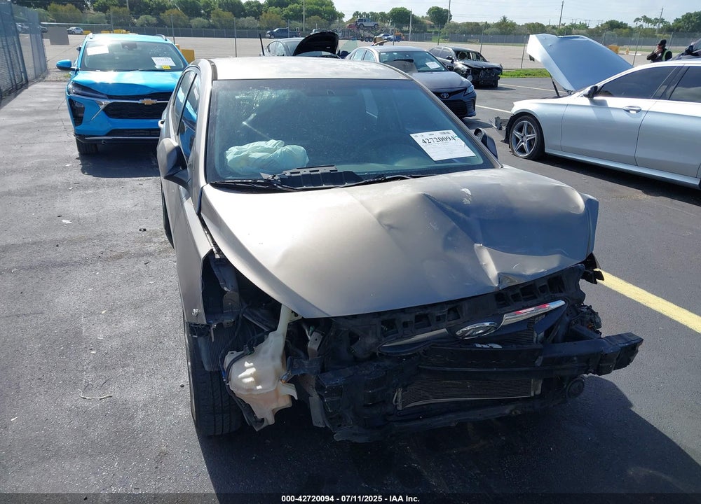 2012 HYUNDAI ACCENT VIN: KMHCT5AE1CU007575