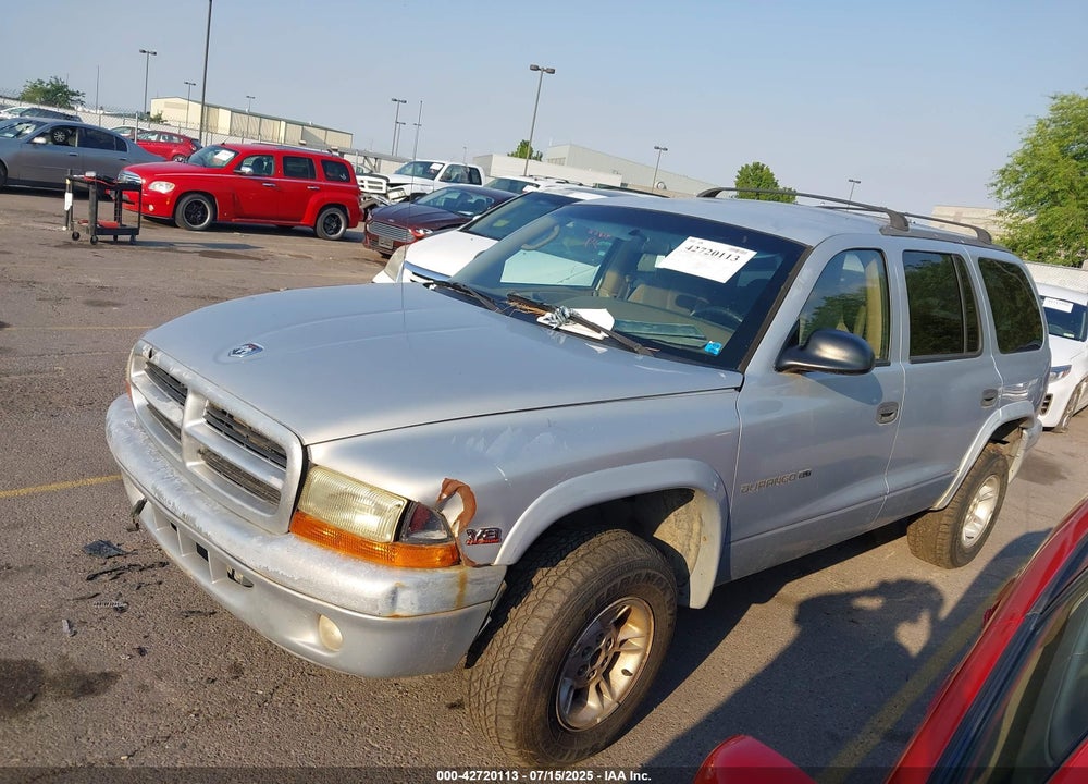 1999 DODGE DURANGO VIN: 1B4HS28Y1XF573917