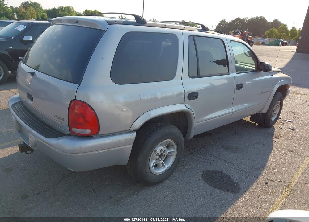 1999 DODGE DURANGO VIN: 1B4HS28Y1XF573917