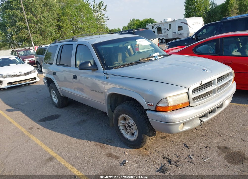 1999 DODGE DURANGO VIN: 1B4HS28Y1XF573917