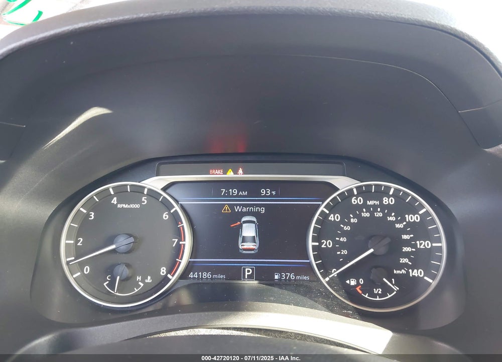 2024 NISSAN ALTIMA VIN: 1N4BL4DV1RN383465