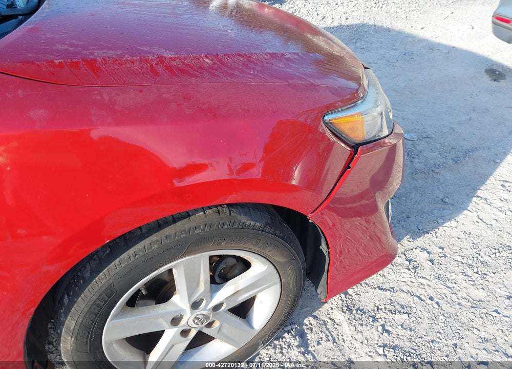 2012 TOYOTA CAMRY VIN: 4T1BF1FK2CU584772
