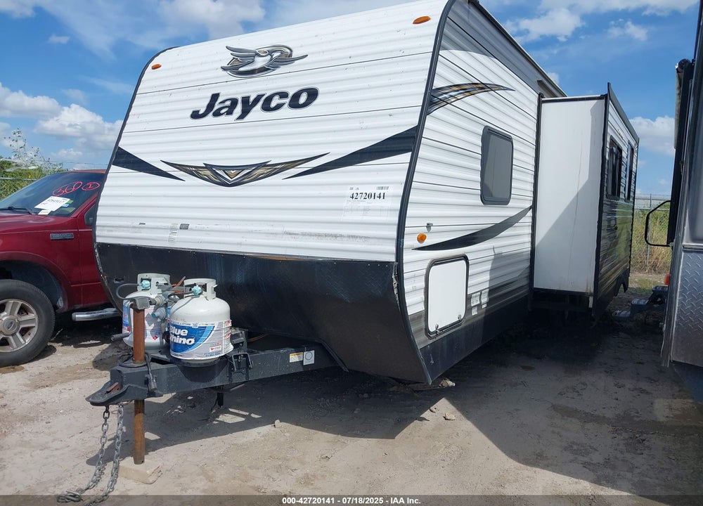 2019 JAYUCO JAY FLIGHT 287BHS VIN: 1UJBJ0BR0K17X0052