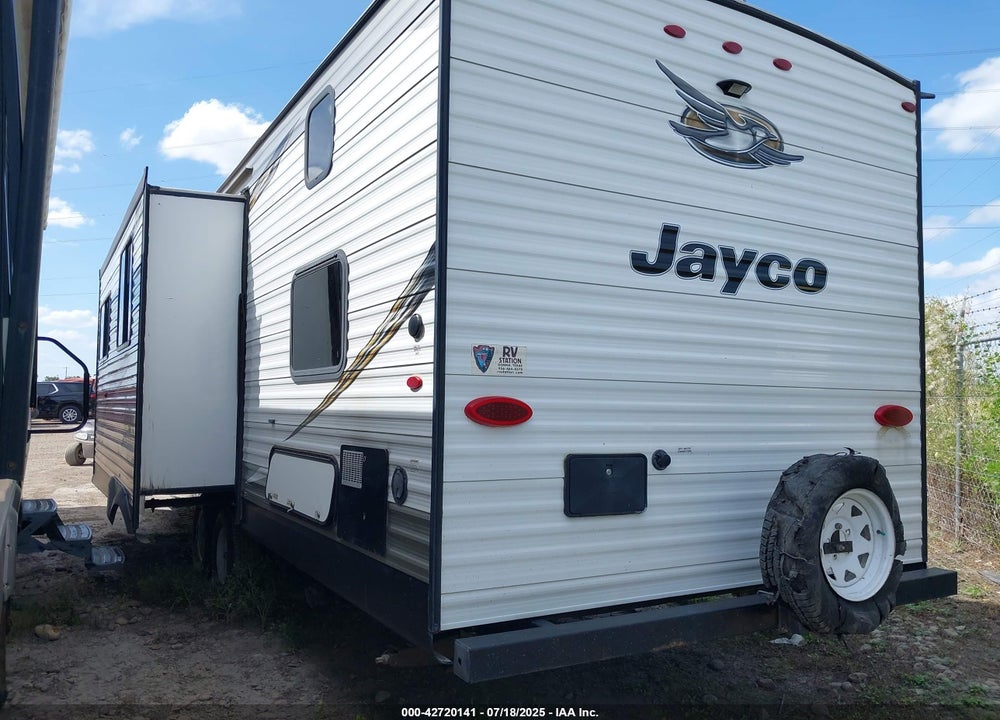 2019 JAYUCO JAY FLIGHT 287BHS VIN: 1UJBJ0BR0K17X0052