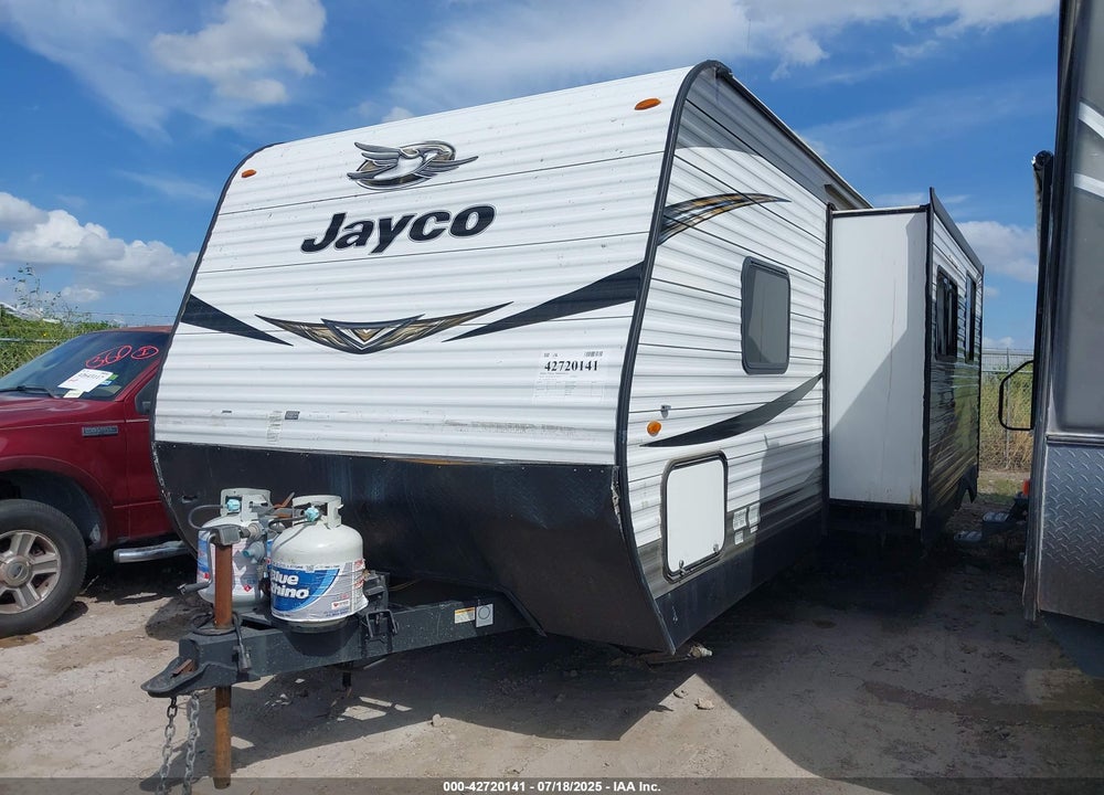 2019 JAYUCO JAY FLIGHT 287BHS VIN: 1UJBJ0BR0K17X0052