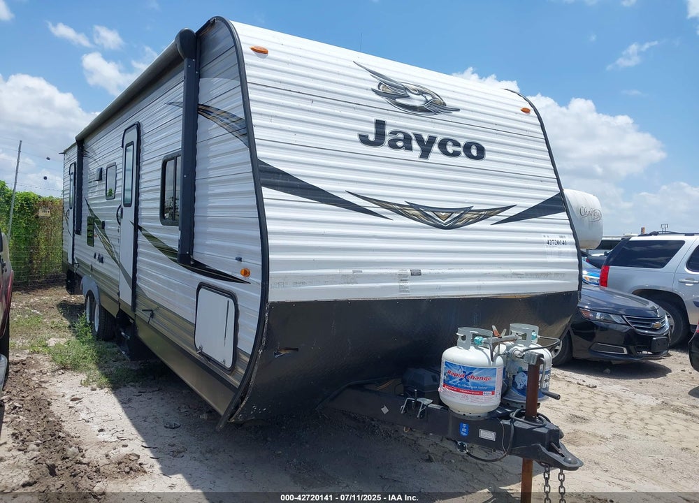 2019 JAYUCO JAY FLIGHT 287BHS VIN: 1UJBJ0BR0K17X0052