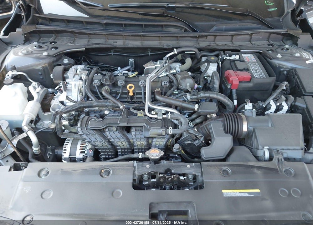 2025 NISSAN ALTIMA VIN: 1N4BL4DW4SN364360