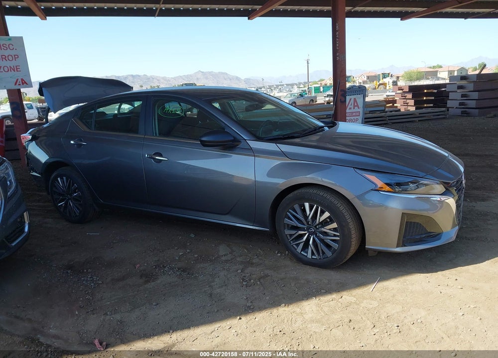 2025 NISSAN ALTIMA VIN: 1N4BL4DW4SN364360