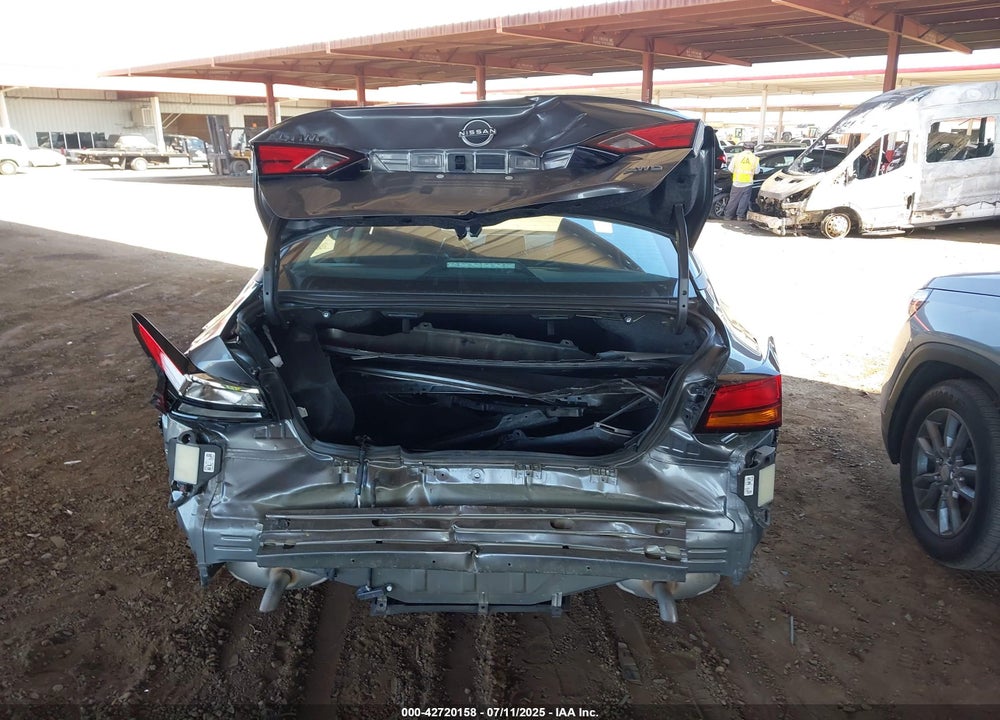 2025 NISSAN ALTIMA VIN: 1N4BL4DW4SN364360
