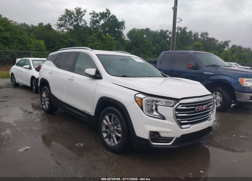 2022 GMC TERRAIN FWD SLT VIN: 3GKALPEV7NL163736