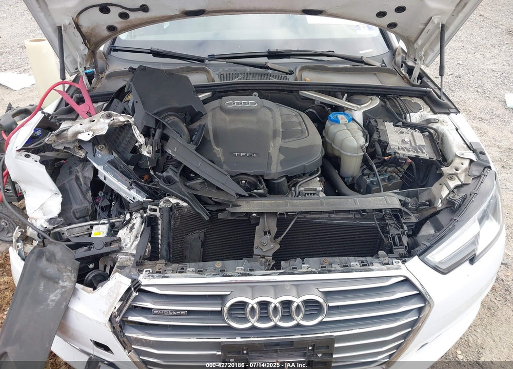 2017 AUDI A4 VIN: WAUANAF43HN060047