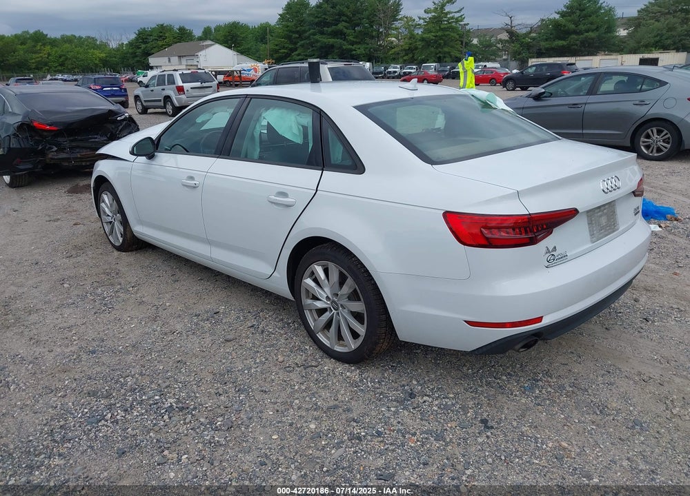 2017 AUDI A4 VIN: WAUANAF43HN060047