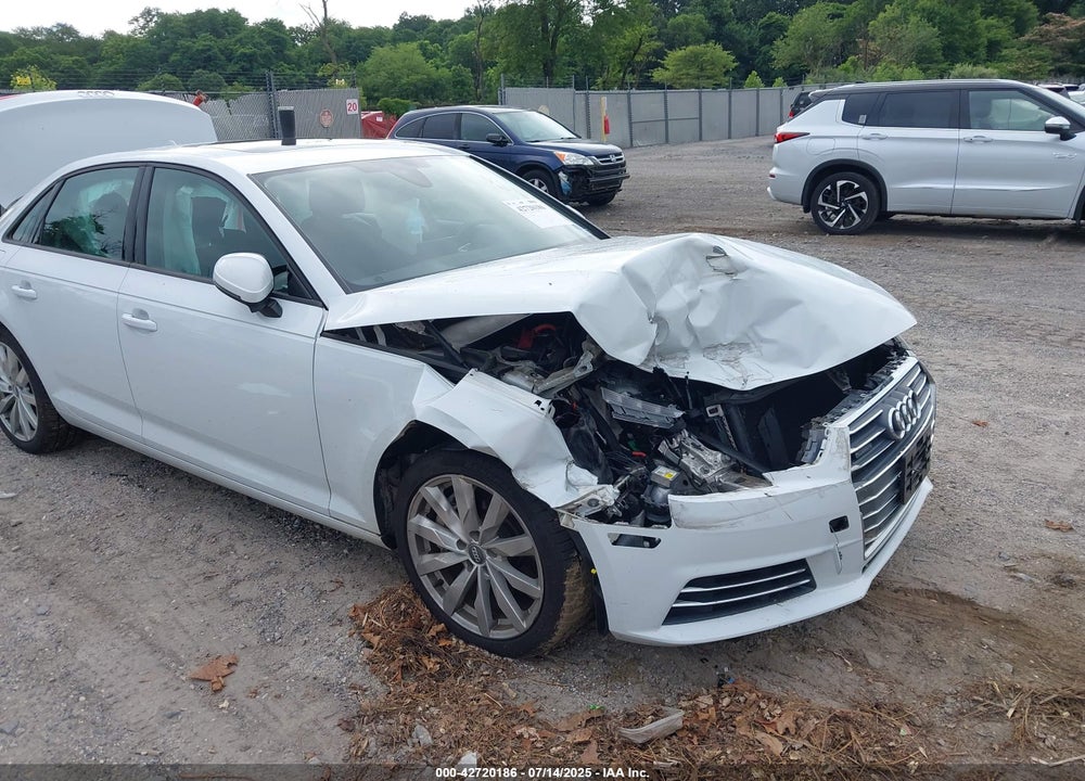 2017 AUDI A4 VIN: WAUANAF43HN060047