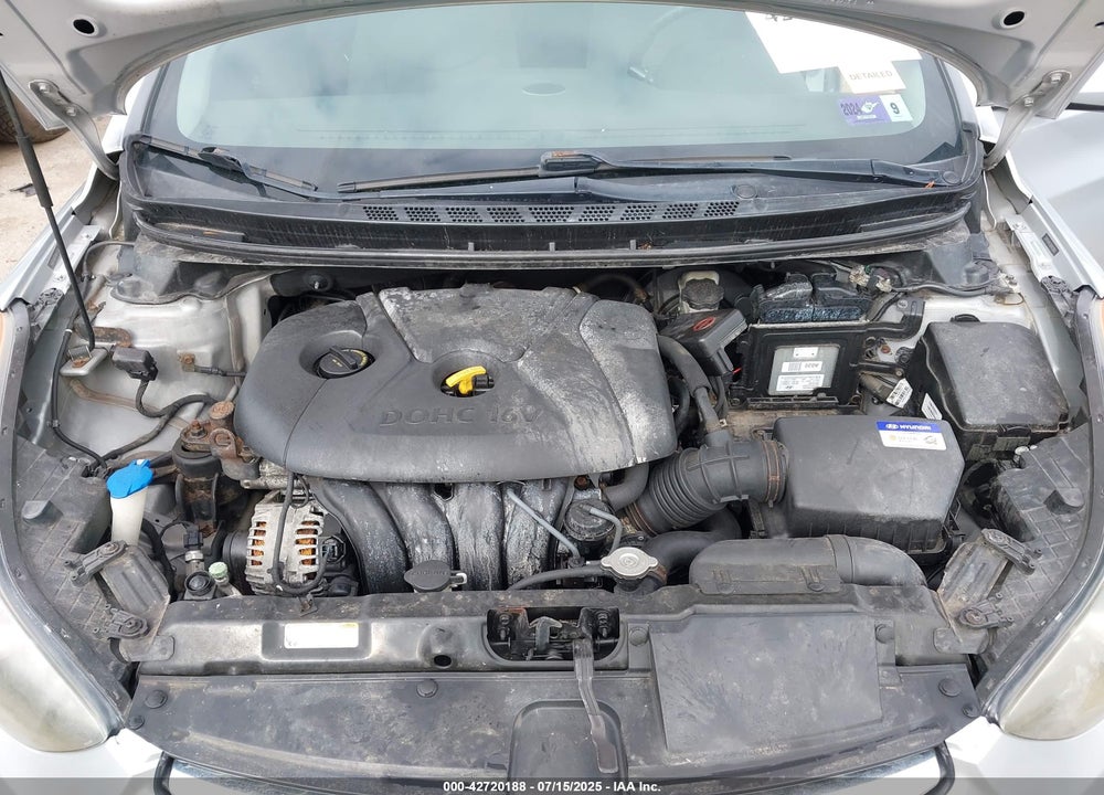 2011 HYUNDAI ELANTRA VIN: 5NPDH4AE0BH003854