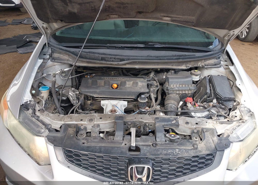 2012 HONDA CIVIC VIN: 2HGFG3B86CH504726
