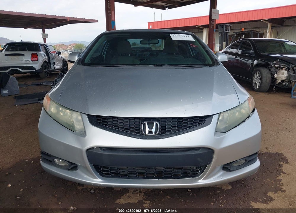 2012 HONDA CIVIC VIN: 2HGFG3B86CH504726